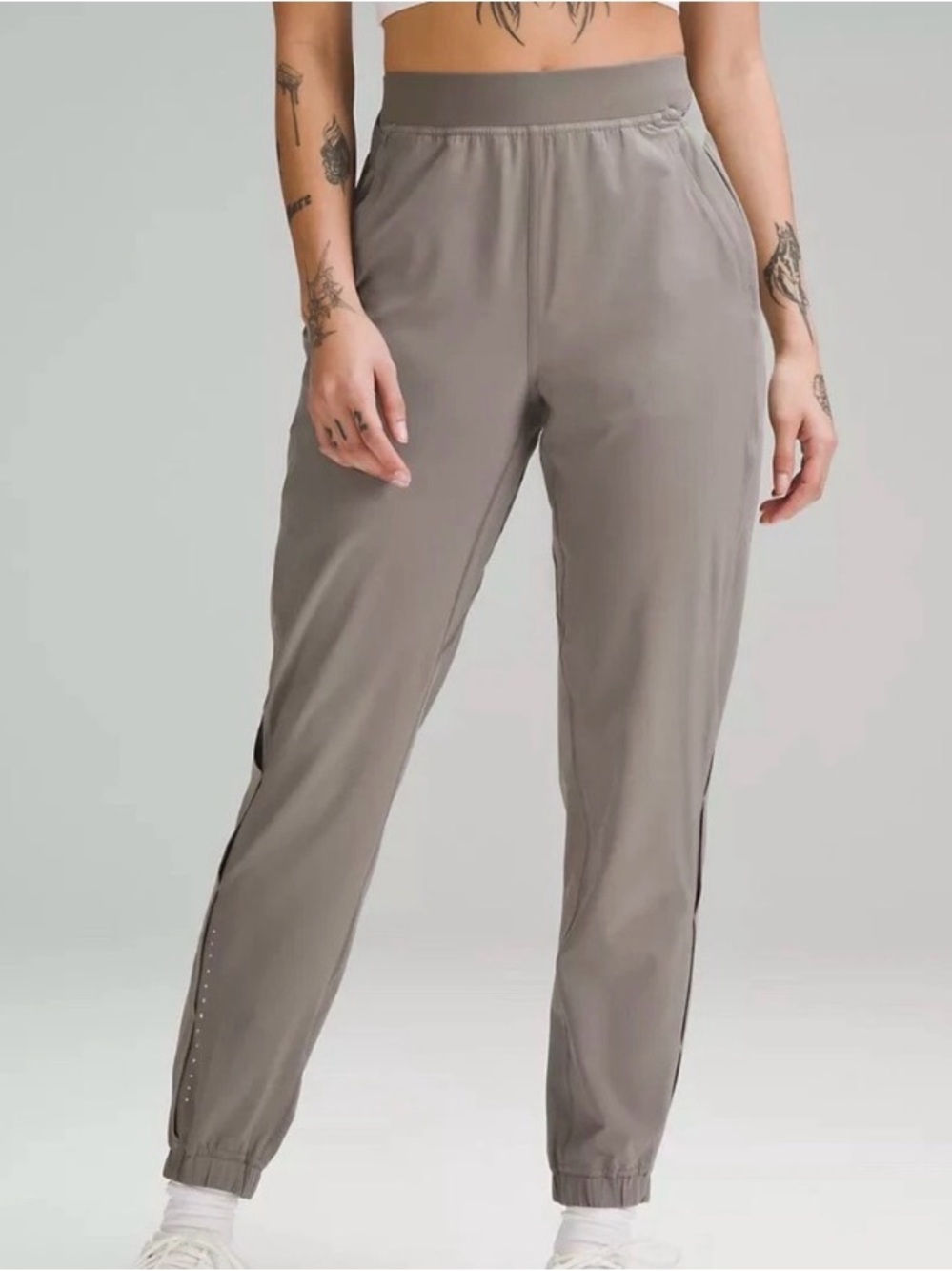 Lululemon Beige Adapted State High-Rise Jogger